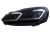 REFLEKTORY LED LAMPY PRZEDNIE TYLNE VW GOLF 6 VI (08-13) G7.5 LOOK LHD
