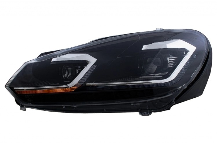 REFLEKTORY LED LAMPY PRZEDNIE TYLNE VW GOLF 6 VI (08-13) G7.5 LOOK LHD