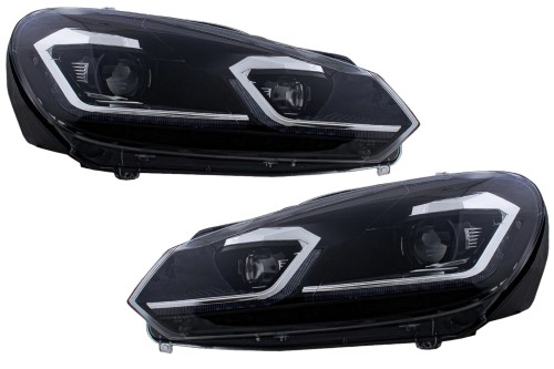 REFLEKTORY LAMPY PRZEDNIE LED VW GOLF 6 VI (08-13) G7.5 LOOK