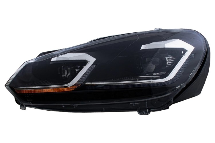 REFLEKTORY LAMPY PRZEDNIE LED VW GOLF 6 VI (08-13) G7.5 LOOK