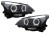 REFLEKTORY LAMPY PRZEDNIE LED ANGEL EYES BMW 5 SERII E60 E61 03-07 LCI