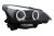 REFLEKTORY LAMPY PRZEDNIE LED ANGEL EYES BMW 5 SERII E60 E61 03-07 LCI