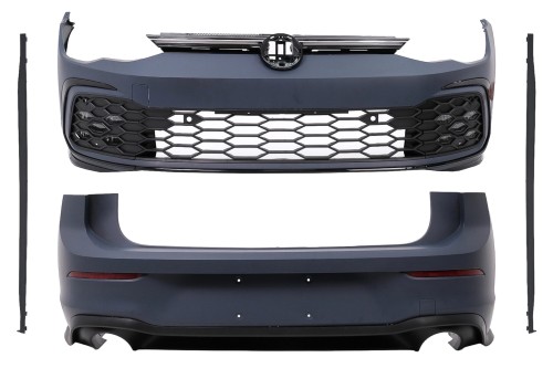 BODY KIT ZDERZAK PRZEDNI TYLNY VW GOLF VIII MK8 MQB 20-23 GTI DESIGN