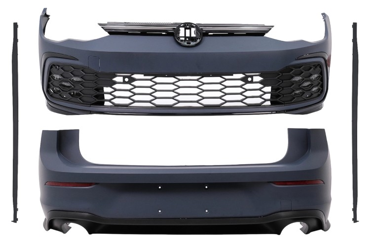 BODY KIT ZDERZAK PRZEDNI TYLNY VW GOLF VIII MK8 MQB 20-23 GTI DESIGN