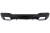 DYFUZOR TYLNEGO ZDERZAKA BMW 5 SERII G30 G31 17-19 M5 LOOK CZARNY POŁYSK