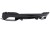 DYFUZOR TYLNEGO ZDERZAKA BMW 5 SERII G30 G31 17-19 M5 LOOK CZARNY POŁYSK