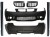 BODY KIT ZDERZAK PRZEDNI TYLNY GRILL PROGI BMW 3 SERII E90 (04-08) M3 LOOK