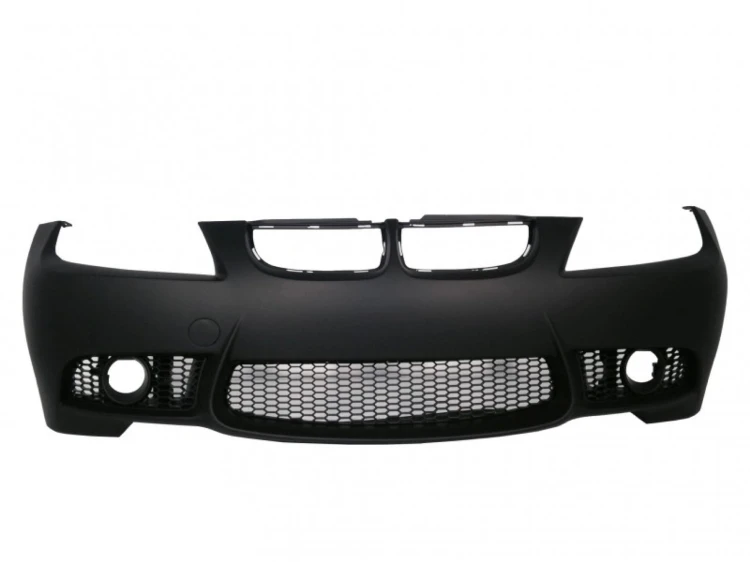BODY KIT ZDERZAK PRZEDNI TYLNY GRILL PROGI BMW 3 SERII E90 (04-08) M3 LOOK