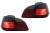TYLNE LAMPY LED BMW 5 SERII E61 TOURING (2004-03.2007) CZERWONE DYMIONE