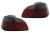 TYLNE LAMPY LED BMW 5 SERII E61 TOURING (2004-03.2007) CZERWONE DYMIONE