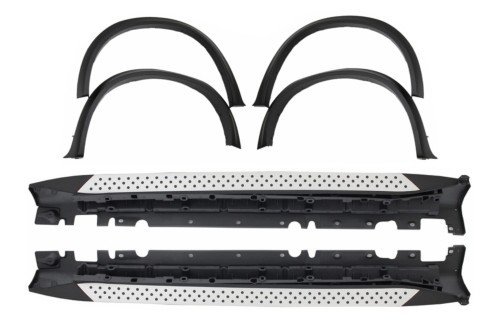 NADKOLA POSZERZENIA BŁOTNIKÓW STOPNIE BOCZNE BMW X5 E70 07-13 M-PAKIET