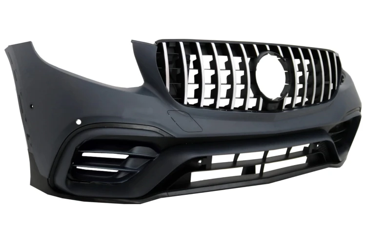 BODY KIT ZDERZAK PRZEDNI TYLNY MERCEDES GLC SUV X253 15-19 GLC63 DESIGN
