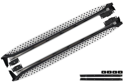 STOPNIE PROGOWE BOCZNE MERCEDES KLASA GL X164 (2006-2013)