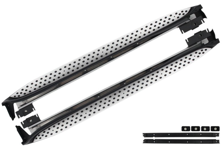 STOPNIE PROGOWE BOCZNE MERCEDES KLASA GL X164 (2006-2013)