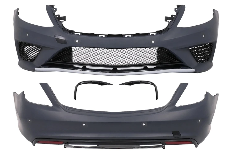 BODY KIT ZDERZAK PRZEDNI TYLNY MERCEDES S KLASA W222 13-17) S63 AMG DESIGN