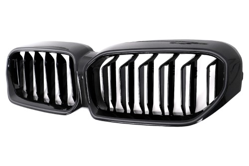 NERKI ATRAPA CHŁODNICY Z DIODAMI LED BMW 5 SERII G30 G31 LCI 20-23