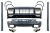 BODY KIT ZDERZAK PRZEDNI TYLNY CHROME PORSCHE CAYENNE (9Y0) 18+ TURBO AERO