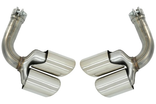 KOŃCÓWKI WYDECHU QUAD PORSCHE CAYENNE 9Y0 SUV 3.0 (2018-UP) CAYENNE S LOOK