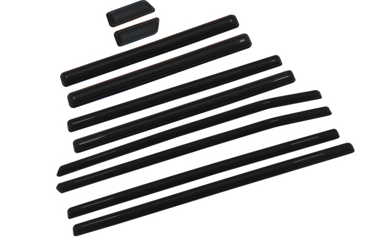 LISTWY OZDOBNE DRZWI MERCEDES G KLASA W463 (1989-2017) FACELIFT DESIGN