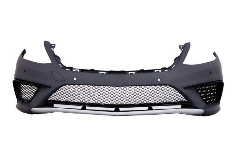 ZDERZAK PRZEDNI MERCEDES ATRAPA CHŁODNICY S KLASA W222 13-17 PDC S63 DESIGN