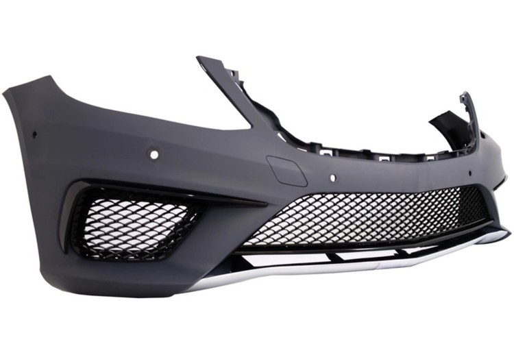 ZDERZAK PRZEDNI MERCEDES ATRAPA CHŁODNICY S KLASA W222 13-17 PDC S63 DESIGN