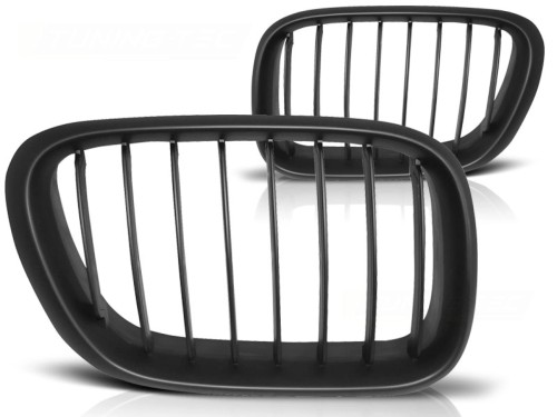 GRILL ATRAPA NERKI CZARNY MAT BMW X5 E53 09.99-10.03