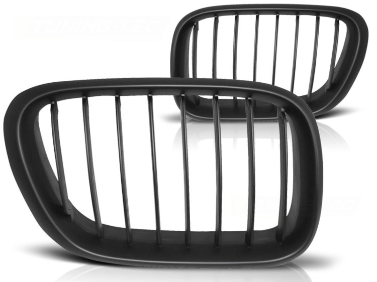 GRILL ATRAPA NERKI CZARNY MAT BMW X5 E53 09.99-10.03