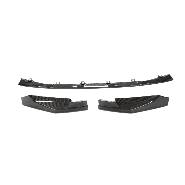 ZESTAW ZDERZAKA PRZEDNIEGO GRILL DOKŁADKA CARBON FLOW M3 G80 G81 M4 G82 G83