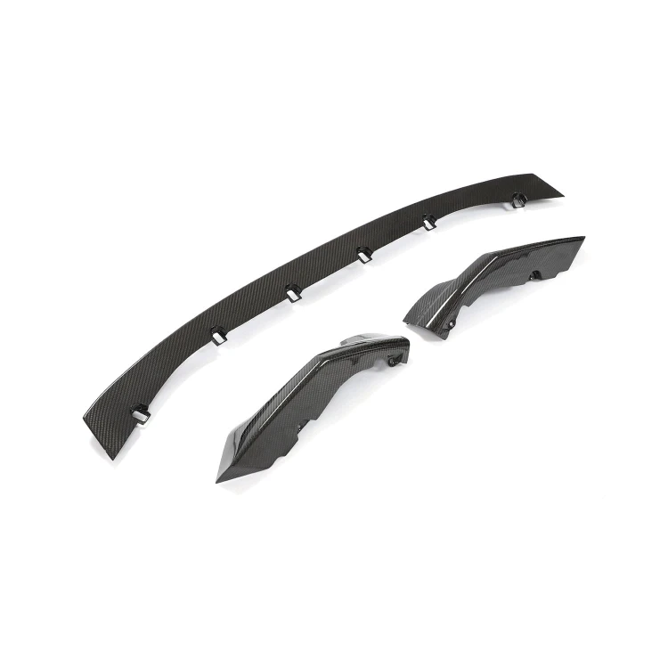 ZESTAW ZDERZAKA PRZEDNIEGO GRILL DOKŁADKA CARBON FLOW M3 G80 G81 M4 G82 G83