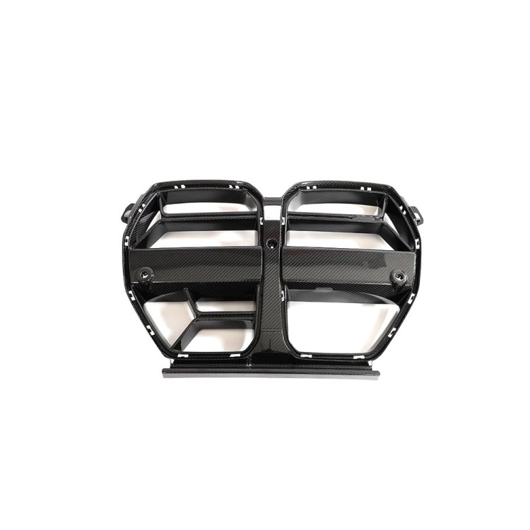 ZESTAW ZDERZAKA PRZEDNIEGO CARBON GRILL DOKŁADKA ACC M3 G80 G81 M4 G82 G83