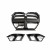ZESTAW ZDERZAKA PRZEDNIEGO GRILL WLOTY CARBON ACC M3 G80 G81 M4 G82 G83
