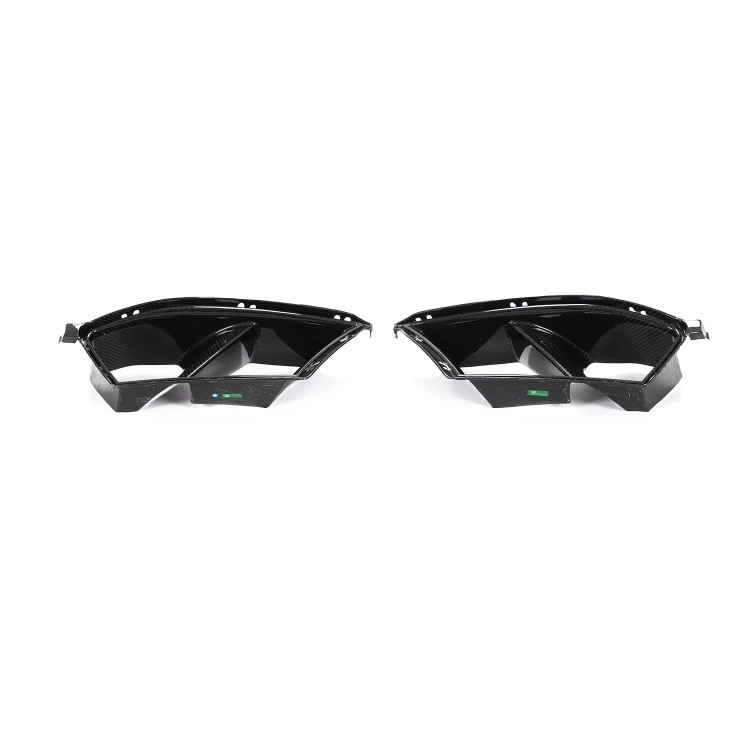 ZESTAW ZDERZAKA PRZEDNIEGO GRILL WLOTY CARBON ACC M3 G80 G81 M4 G82 G83