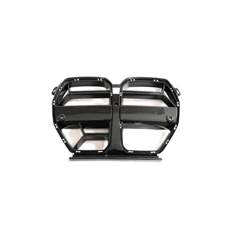 ZESTAW ZDERZAKA PRZEDNIEGO GRILL WLOTY CARBON ACC M3 G80 G81 M4 G82 G83