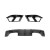 ZESTAW CARBON DYFUZOR WLOTY POWIETRZA BMW M3 G80 G81, M4 G82 G83