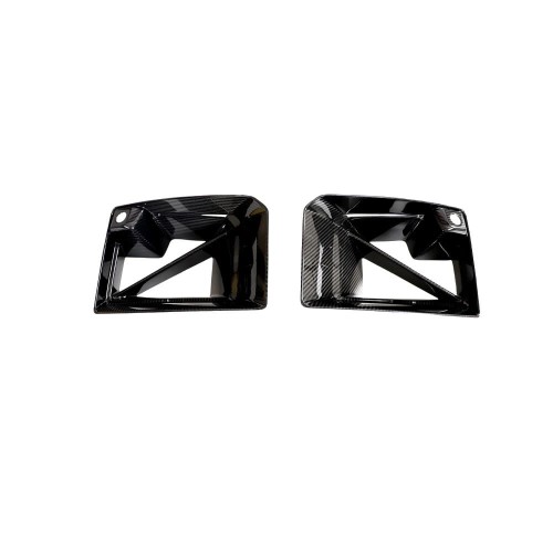 WLOTY POWIETRZA ZDERZAKA PRZEDNIEGO CARBON MP STYLE BMW M2 G87