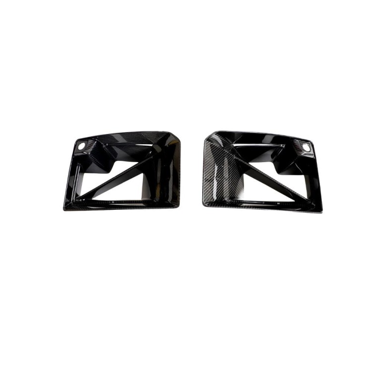 WLOTY POWIETRZA ZDERZAKA PRZEDNIEGO CARBON MP STYLE BMW M2 G87
