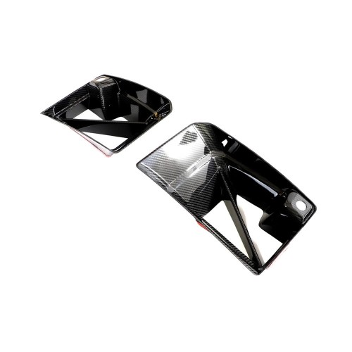 WLOTY POWIETRZA ZDERZAKA PRZEDNIEGO CARBON MP STYLE BMW M2 G87