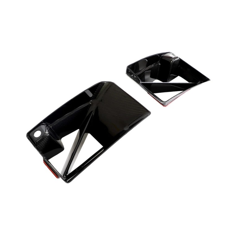 WLOTY POWIETRZA ZDERZAKA PRZEDNIEGO CARBON MP STYLE BMW M2 G87