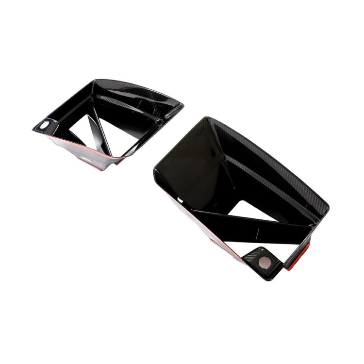 WLOTY POWIETRZA ZDERZAKA PRZEDNIEGO CARBON MP STYLE BMW M2 G87