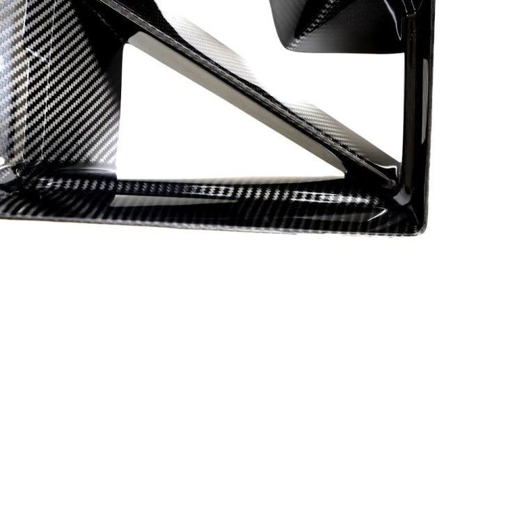 WLOTY POWIETRZA ZDERZAKA PRZEDNIEGO CARBON MP STYLE BMW M2 G87