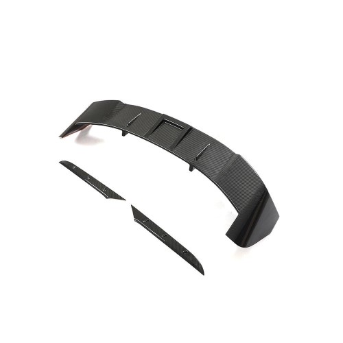 SPOILER PŁETWY KLAPY BAGAŻNIKA CARBON CM STYLE AUDI RS6 C8