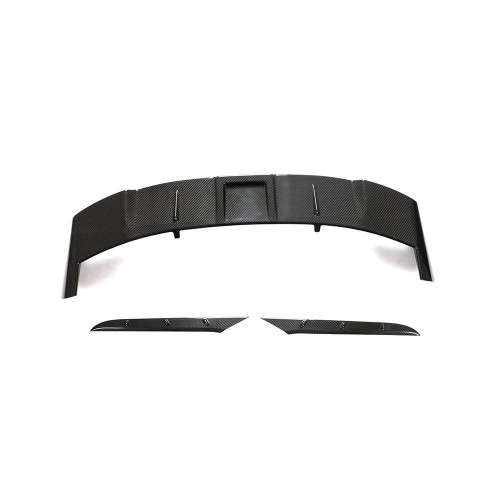 SPOILER PŁETWY KLAPY BAGAŻNIKA CARBON CM STYLE AUDI RS6 C8