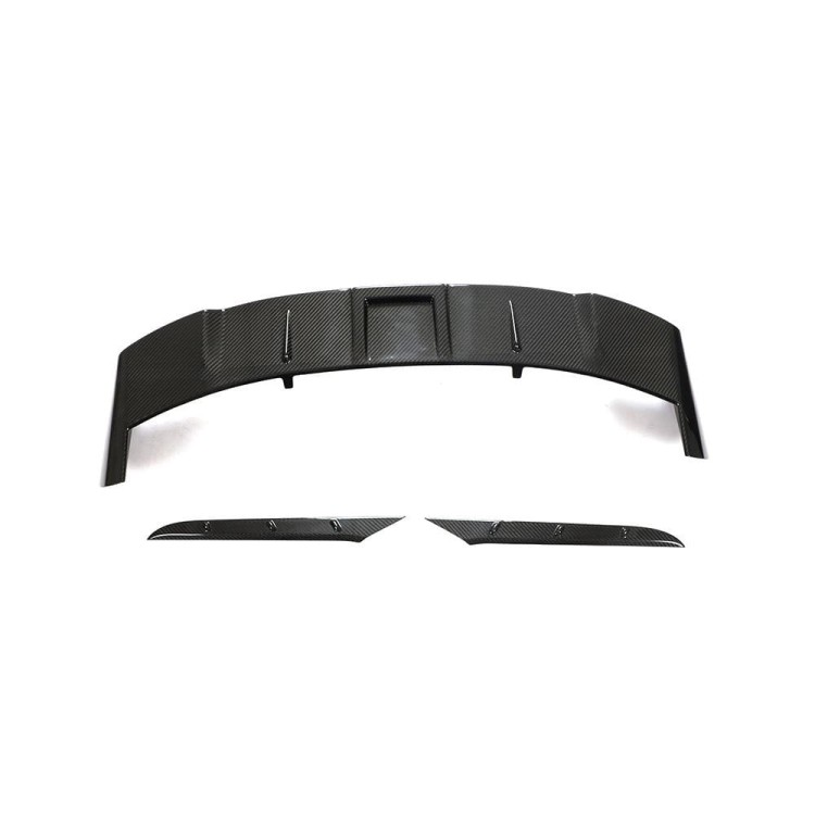 SPOILER PŁETWY KLAPY BAGAŻNIKA CARBON CM STYLE AUDI RS6 C8