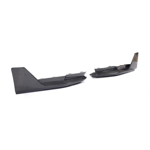SPLITTER WINGLETS CARBON TYLNEGO ZDERZAKA BMW M4 G82 G83