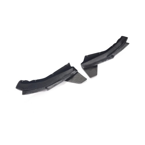 SPLITTER WINGLETS CARBON TYLNEGO ZDERZAKA BMW M4 G82 G83