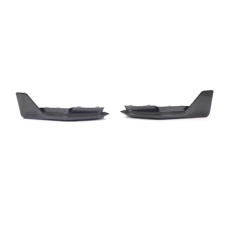 SPLITTER WINGLETS CARBON TYLNEGO ZDERZAKA BMW M4 G82 G83