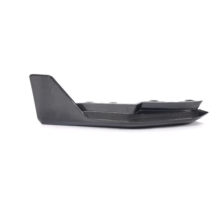 SPLITTER WINGLETS CARBON TYLNEGO ZDERZAKA BMW M4 G82 G83