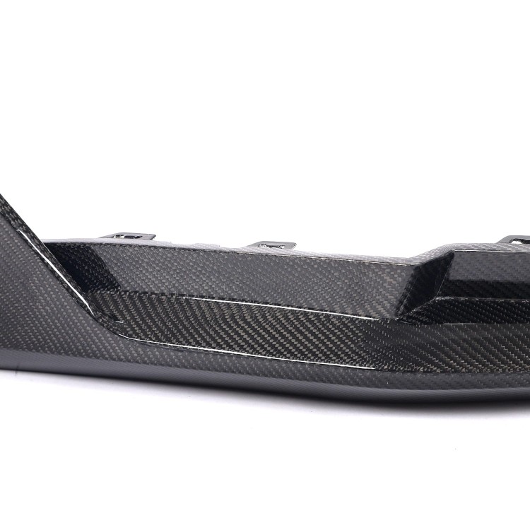 SPLITTER WINGLETS CARBON TYLNEGO ZDERZAKA BMW M4 G82 G83