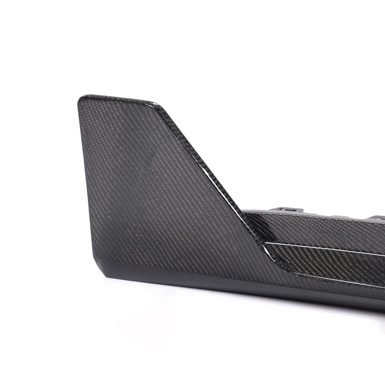 SPLITTER WINGLETS CARBON TYLNEGO ZDERZAKA BMW M4 G82 G83