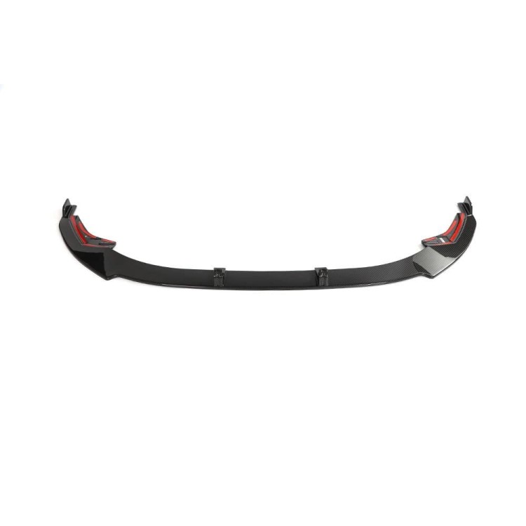 SPLITTER PRZEDNIEGO ZDERZAKA CARBON V STYLE AUDI S3 8Y